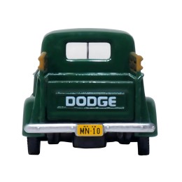 1948 Dodge B-1B Pickup Truck Green 'Railway Express Agency' 1/87 (HO) Scale Diecast Model Car by Oxford Diecast