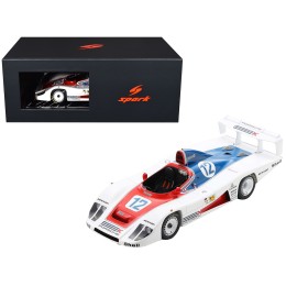Porsche 936 #12 Jacky Ickx - Brian Redman 'Essex Motorsport Porsche' '24 Hours of Le Mans' (1979) with Acrylic Display Case 1/18 Model Car by Spark