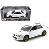 Subaru Impreza WRX STi White 1/24 Diecast Model Car by Motormax