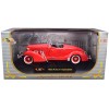 1935 Auburn Speedster Coral Red 1/32 Diecast Model Car by Signature Models
