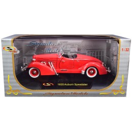 1935 Auburn Speedster Coral Red 1/32 Diecast Model Car by Signature Models