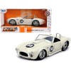 1965 Shelby Cobra 427 S/C #58 Cream 'Bigtime Muscle' 1/24 Diecast Model Car by Jada