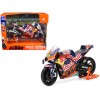 KTM RC16 Motorcycle #33 Brad Binder MotoGP 'Red Bull KTM Factory Racing' 1/12 Diecast Model by New Ray