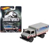 Mercedes-Benz Unimog U 1300 L 'Mobile Veterinary Unit MVU-12' 'Jurassic World' (2015) Movie Diecast Model Car by Hot Wheels