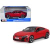 2022 Audi RS e-Tron GT Red with Black Top and Sunroof 'Special Edition' Series 1/25 Diecast Model Car by Maisto