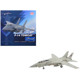 Grumman F-14A Tomcat Fighter Aircraft 'Sukhoi Killer VF-41 Black Aces USS Nimitz' (1981) United States Navy 'Air Power Series' 1/72 Diecast Model by Hobby Master