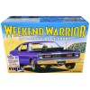 Skill 2 Model Kit 1976 Dodge Dart Sport 'Weekend Warrior' 1/25 Scale Model by MPC