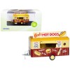 'Bob's Hot Dogs' Mobile Food Trailer 1/87 (HO) Scale Diecast Model by Oxford Diecast