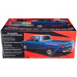Skill 2 Model Kit 1996 Chevrolet C3500 Extended Cab Dually Pickup Truck 'Easy Build' 1/25 Scale Model by AMT