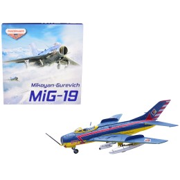 Mikoyan-Gurevich MiG-19S Farmer C Fighter Aircraft '1 Staffel/JG-3. Preschen.' 5th World Aerobatic Championships (1968) 'Wing' Series 1/72 Diecast Model by Panzerkampf