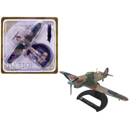 Hawker Hurricane Mk.IIB Aircraft 'No. 134 Squadron 151 Wing Vaenga USSR' (1941) British Royal Air Force 'Planes of World War II' Series 1/72 Diecast Model Airplane by Luppa