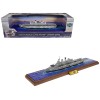 British HMS Invincible (R05) Aircraft Carrier Waterline Edition 'Falklands War' (1982) British Royal Navy 'Battleship' Series 1/700 Diecast Model by Metal Proud