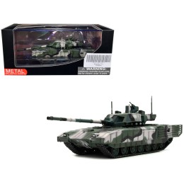 Russian T14 Armata MBT (Main Battle Tank) Multi-Woodland Camouflage 'Armor Premium' Series 1/72 Diecast Model by Panzerkampf