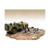 '4X4 Mechanic' Figure 4 for 1/18 Scale Models by American Diorama