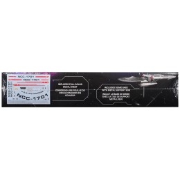 Skill 2 Model Kit USS Enterprise NCC-1701 Spacecraft 'Star Trek: Strange New Worlds' (2022-Current) TV Series 1/1000 Scale Model by Polar Lights
