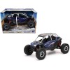 Polaris RZR Pro R UTV Blue with Black Top 'Xtreme Off-Road' Series 1/18 Diecast Model by New Ray