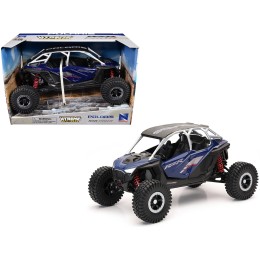 Polaris RZR Pro R UTV Blue with Black Top 'Xtreme Off-Road' Series 1/18 Diecast Model by New Ray