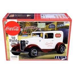 Skill 3 Model Kit 1932 Ford Sedan Delivery 'Coca-Cola' 1/25 Scale Model by MPC