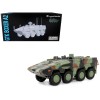 German Boxer A2 MRAV (Multi-Role Armored Vehicle) Camouflage 'NEO Dragon Armor' Series 1/72 Plastic Model by Dragon Models