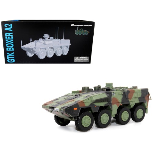 German Boxer A2 MRAV (Multi-Role Armored Vehicle) Camouflage 'NEO Dragon Armor' Series 1/72 Plastic Model by Dragon Models