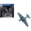 Douglas TBD-1 Devastator Bomber Aircraft 'Lt. Cdr. James Brett VT-2 USS Lexington' (1942) United States Navy 'SkyMax Models' Series 1/72 Diecast Model by Hobby Master
