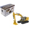 CAT Caterpillar 323 Hydraulic Excavator with Operator Next Generation Design 'High Line Series' 1/50 Diecast Model by Diecast Masters