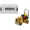 CAT Caterpillar CB-2.7 Utility Compactor with Operator 'High Line Series' 1/50 Diecast Model by Diecast Masters