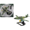Messerschmitt Me 262 Fighter Aircraft 'White 8 258 aerial victory ace Walter Nowotny Kommando Nowotny Germany' (1944) German Luftwaffe 1/72 Diecast Model Airplane by Luppa