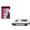 Mercedes-Benz Sprinter Van White 'Roger's Plumbing-Heating & Air Conditioning' 1/87 (HO) Plastic Model Car by Promotex