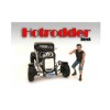 'Hotrodders' Derek Figure For 1:18 Scale Models by American Diorama