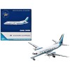 Saab 340B Commercial Aircraft 'Eastern Express' (N407BH) White with Blue Stripes 1/400 Diecast Model Airplane by GeminiJets