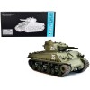 United States M4A3 HVSS POA-CWS-H5 Flamethrower Tank Olive Drab #35 'Hawaii' (1951) 'NEO Dragon Armor' Series 1/72 Plastic Model by Dragon Models