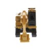 CAT Caterpillar 315D L Excavator Yellow 'Micro-Constructor' Series Diecast Model by Diecast Masters
