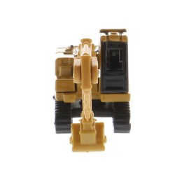 CAT Caterpillar 315D L Excavator Yellow 'Micro-Constructor' Series Diecast Model by Diecast Masters