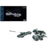 United States M65 Atomic Cannon 'Atomic Annie' Artillery Olive Drab 'Firing Mode' US Army 'NEO Dragon Armor' Series 1/72 Plastic Model by Dragon Models
