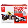 Skill 2 Model Kit 'Groove Boss' Supermodified Racer 1/25 Scale Model by AMT