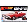 Skill 2 Model Kit 1967 Chevrolet Chevelle SS 396 'AMT Celebrating 75 Years' 1/25 Scale Model by AMT
