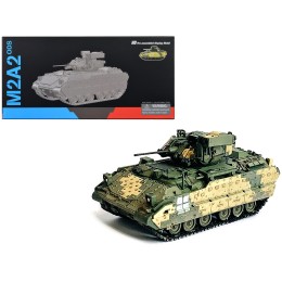Ukraine M2A2 ODS Light Tank 3-Tone Camouflage 'NEO Dragon Armor' Series 1/72 Plastic Model by Dragon Models
