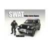 SWAT Team Rifleman Figure For 1:24 Scale Models by American Diorama