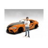 'Car Meet 3' Figure 8 for 1/18 Scale Models by American Diorama