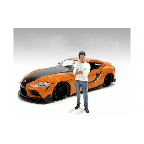'Car Meet 3' Figure 8 for 1/18 Scale Models by American Diorama