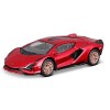 Lamborghini Sian FKP 37 Red Metallic 'Speed Icons' Series 1/64 Diecast Model Car by Maisto