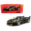 Ferrari FXX-K #44 Black with Yellow Stripes 'Signature Series' 1/18 Diecast Model Car by Bburago