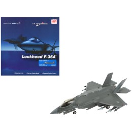 Lockheed Martin F-35A Lightning II Aircraft '100th Fighter Squadron Alabama Air National Guard' (2023) United States Air Force 'Air Power Series' 1/72 Diecast Model by Hobby Master