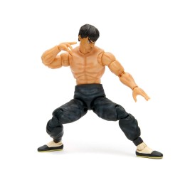 Fei Long 6' Moveable Figure with Accessories and Alternate Head and Hands 'Ultra Street Fighter II: The Final Challengers' (2017) Video Game model by Jada