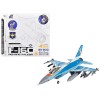 Lockheed F-16C Fighting Falcon Fighter Aircraft '309th Fighter Squadron 56th Operations Group Wild Ducks' (2022) United States Air Force 1/72 Diecast Model by JC Wings