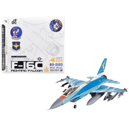 Lockheed F-16C Fighting Falcon Fighter Aircraft '309th Fighter Squadron 56th Operations Group Wild Ducks' (2022) United States Air Force 1/72 Diecast Model by JC Wings