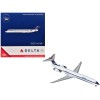 McDonnell Douglas MD-88 Commercial Aircraft 'Delta Air Lines' (N925DL) White with Blue and Red Graphics 1/400 Diecast Model Airplane by GeminiJets