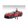 'Girls Night Out' Paris Figurine for 1/24 Scale Models by American Diorama