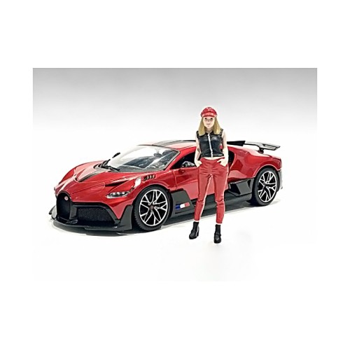 'Girls Night Out' Paris Figurine for 1/24 Scale Models by American Diorama